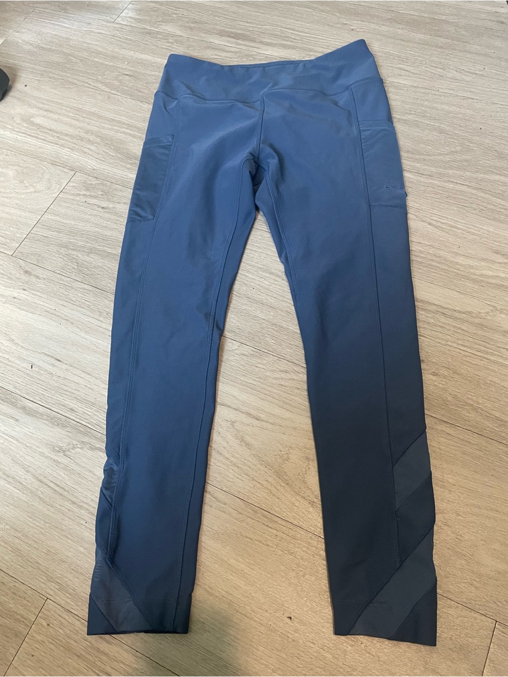 Mondetta Navy Blue High-Rise Performance Leggings